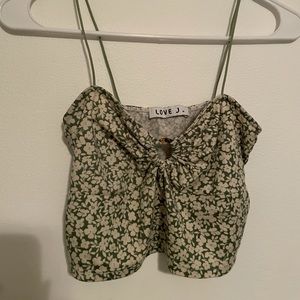 Copper closet tank top